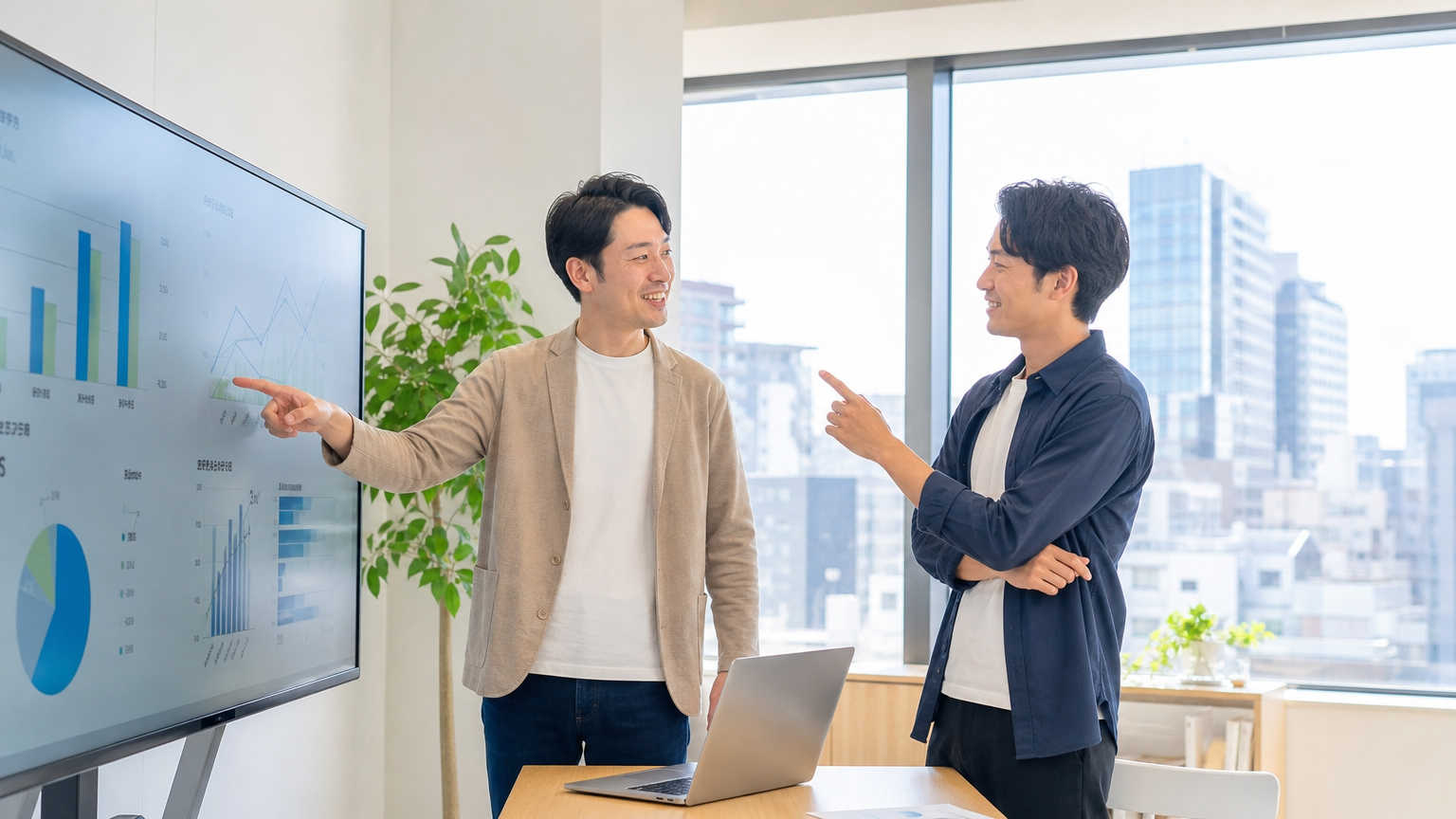 DX導入で変わること：業務効率化から経営判断まで